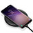 Funda Silicona Goma Twill Z01 para Samsung Galaxy S9 Plus Negro
