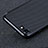 Funda Silicona Goma Twill Z02 para Apple iPhone 7 Negro