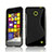 Funda Silicona S-Line para Nokia Lumia 635 Negro