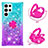 Funda Silicona Ultrafina Carcasa Gradiente Y04B para Samsung Galaxy S21 Ultra 5G