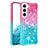 Funda Silicona Ultrafina Carcasa Gradiente Y05B para Samsung Galaxy S21 Plus 5G