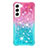 Funda Silicona Ultrafina Carcasa Gradiente Y05B para Samsung Galaxy S21 Plus 5G