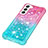 Funda Silicona Ultrafina Carcasa Gradiente Y05B para Samsung Galaxy S21 Plus 5G