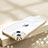 Funda Silicona Ultrafina Carcasa Transparente Bling-Bling LD2 para Apple iPhone 13