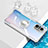 Funda Silicona Ultrafina Carcasa Transparente con Magnetico Anillo de dedo Soporte BH1 para Xiaomi Mi 11X Pro 5G