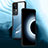 Funda Silicona Ultrafina Carcasa Transparente con Magnetico Anillo de dedo Soporte BH1 para Xiaomi Mi 12T 5G