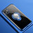 Funda Silicona Ultrafina Carcasa Transparente con Magnetico Anillo de dedo Soporte C01 para Apple iPhone 11