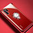 Funda Silicona Ultrafina Carcasa Transparente con Magnetico Anillo de dedo Soporte C01 para Huawei P30 Pro