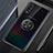 Funda Silicona Ultrafina Carcasa Transparente con Magnetico Anillo de dedo Soporte C01 para Samsung Galaxy A70S