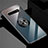 Funda Silicona Ultrafina Carcasa Transparente con Magnetico Anillo de dedo Soporte C01 para Samsung Galaxy S10