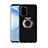 Funda Silicona Ultrafina Carcasa Transparente con Magnetico Anillo de dedo Soporte C01 para Samsung Galaxy S20 Plus 5G