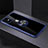 Funda Silicona Ultrafina Carcasa Transparente con Magnetico Anillo de dedo Soporte C02 para Apple iPhone 11