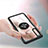 Funda Silicona Ultrafina Carcasa Transparente con Magnetico Anillo de dedo Soporte C02 para Huawei Honor 20 Lite