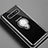 Funda Silicona Ultrafina Carcasa Transparente con Magnetico Anillo de dedo Soporte C02 para Samsung Galaxy S10 5G