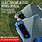 Funda Silicona Ultrafina Carcasa Transparente con Magnetico Anillo de dedo Soporte para Sony Xperia 5 III