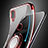 Funda Silicona Ultrafina Carcasa Transparente con Magnetico Anillo de dedo Soporte S01 para Huawei Nova 3e