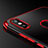 Funda Silicona Ultrafina Carcasa Transparente con Magnetico Anillo de dedo Soporte S01 para Xiaomi Mi Max 3
