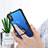 Funda Silicona Ultrafina Carcasa Transparente con Magnetico Anillo de dedo Soporte S01 para Xiaomi Mi Mix 3