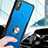Funda Silicona Ultrafina Carcasa Transparente con Magnetico Anillo de dedo Soporte S01 para Xiaomi Mi Mix 3