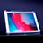 Funda Silicona Ultrafina Carcasa Transparente con Soporte para Apple iPad Mini 5 (2019) Claro