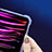 Funda Silicona Ultrafina Carcasa Transparente con Soporte S01 para Apple iPad Pro 11 (2020) Claro