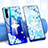 Funda Silicona Ultrafina Carcasa Transparente Flores para Xiaomi Redmi Note 8