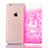 Funda Silicona Ultrafina Carcasa Transparente Flores T01 para Apple iPhone 6