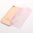 Funda Silicona Ultrafina Carcasa Transparente Flores T01 para Apple iPhone SE (2020)