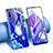 Funda Silicona Ultrafina Carcasa Transparente Flores T01 para Huawei Honor 9X