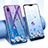 Funda Silicona Ultrafina Carcasa Transparente Flores T01 para Huawei P20