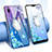 Funda Silicona Ultrafina Carcasa Transparente Flores T01 para Huawei P20