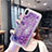 Funda Silicona Ultrafina Carcasa Transparente Flores T02 para Apple iPhone XR