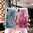 Funda Silicona Ultrafina Carcasa Transparente Flores T02 para Apple iPhone XR