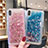 Funda Silicona Ultrafina Carcasa Transparente Flores T02 para Apple iPhone XR