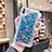 Funda Silicona Ultrafina Carcasa Transparente Flores T02 para Apple iPhone Xs Max