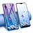 Funda Silicona Ultrafina Carcasa Transparente Flores T02 para Huawei P20 Pro