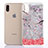 Funda Silicona Ultrafina Carcasa Transparente Flores T04 para Apple iPhone XR