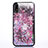 Funda Silicona Ultrafina Carcasa Transparente Flores T07 para Apple iPhone XR