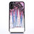 Funda Silicona Ultrafina Carcasa Transparente Flores T08 para Apple iPhone XR