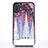 Funda Silicona Ultrafina Carcasa Transparente Flores T09 para Apple iPhone Xs Max