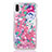 Funda Silicona Ultrafina Carcasa Transparente Flores T18 para Apple iPhone XR