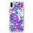 Funda Silicona Ultrafina Carcasa Transparente Flores T18 para Apple iPhone XR