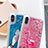 Funda Silicona Ultrafina Carcasa Transparente Flores T20 para Apple iPhone Xs Max