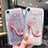 Funda Silicona Ultrafina Carcasa Transparente Flores T21 para Apple iPhone XR