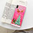 Funda Silicona Ultrafina Carcasa Transparente Flores T24 para Apple iPhone X