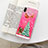 Funda Silicona Ultrafina Carcasa Transparente Flores T24 para Apple iPhone XR