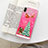 Funda Silicona Ultrafina Carcasa Transparente Flores T24 para Apple iPhone Xs Max