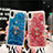 Funda Silicona Ultrafina Carcasa Transparente Flores T25 para Apple iPhone XR