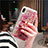Funda Silicona Ultrafina Carcasa Transparente Flores T25 para Apple iPhone XR