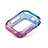 Funda Silicona Ultrafina Carcasa Transparente Gradiente G01 para Apple iWatch 5 44mm